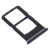 Sim Card Holder Tray For Vivo Y70t Black - Maxbhi Com