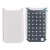 Back Panel Cover For Doogee Blade10 Max White - Maxbhi Com