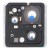 Camera Lens Glass With Frame For Xiaomi 13t Pro Blue By - Maxbhi Com
