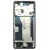 Lcd Frame Middle Chassis For Vivo V30e White By - Maxbhi Com