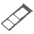 Sim Card Holder Tray For Infinix Hot 30 Play Nfc Black - Maxbhi Com