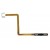 Fingerprint Sensor Flex Cable For Nokia X20 Brown By - Maxbhi Com