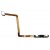 Fingerprint Sensor Flex Cable For Nokia X20 White By - Maxbhi Com