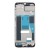 Lcd Frame Middle Chassis For Realme C61 White By - Maxbhi Com