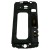 Lcd Frame Middle Chassis For Samsung Galaxy A8 Duos White By - Maxbhi Com