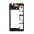 Middle Frame Ring Only For Microsoft Lumia 640 Xl Black By - Maxbhi Com