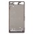 Lcd Frame Middle Chassis For Sony Xperia Z3 Copper By - Maxbhi Com