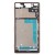 Lcd Frame Middle Chassis For Sony Xperia Z3 Copper By - Maxbhi Com