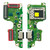 Charging Connector Flex Pcb Board For Tecno Pova Curve 5g By - Maxbhi Com