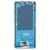 Lcd Frame Middle Chassis For Xiaomi Redmi Note 14 Pro 4g Blue By - Maxbhi Com