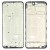 Lcd Frame Middle Chassis For Vivo Y19 5g White By - Maxbhi Com