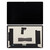 Lcd With Touch Screen For Motorola Moto Pad 60 Pro White By - Maxbhi Com