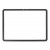 Replacement Front Glass For Apple Ipad Air 11 2025 Black By - Maxbhi Com