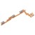 Power Button Flex Cable For Vivo Y300 Pro On Off Flex Pcb By - Maxbhi Com