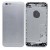 Back Panel Cover For Apple Iphone 6s Silver - Maxbhi Com