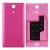 Back Panel Cover For Sony Xperia Zr Pink - Maxbhi Com