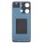 Back Panel Cover For Tcl 503 Blue - Maxbhi Com