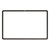 Replacement Front Glass For Xiaomi Redmi Pad 2 Black By - Maxbhi Com