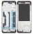 Lcd Frame Middle Chassis For Motorola Moto E15 White By - Maxbhi Com
