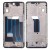 Lcd Frame Middle Chassis For Vivo V50 Lite 4g Black By - Maxbhi Com