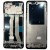 Lcd Frame Middle Chassis For Vivo Y200t White By - Maxbhi Com
