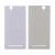 Back Panel Cover For Sony Ericsson Xperia T2 Ultra Xm50t White - Maxbhi Com