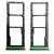 Sim Card Holder Tray For Infinix Smart 8 Pro Black - Maxbhi Com