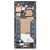 Lcd Frame Middle Chassis For Zte Nubia Redmagic 10 Pro Silver By - Maxbhi Com