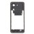 Middle Frame Ring Only For Xiaomi Redmi A5 White By - Maxbhi Com