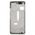 Lcd Frame Middle Chassis For Tecno Camon 20 Pro 4g Black By - Maxbhi Com
