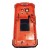 Back Panel Cover For Blackview Bv8100 Orange - Maxbhi Com