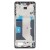Lcd Frame Middle Chassis For Vivo Y78 Plus 5g White By - Maxbhi Com