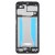 Lcd Frame Middle Chassis For Zte Blade A55 Black By - Maxbhi Com