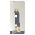 Lcd With Touch Screen For Zte Blade A55 Blue By - Maxbhi Com