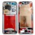 Lcd Frame Middle Chassis For Huawei Mate 70 Pro White By - Maxbhi Com