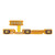 Volume Button Flex Cable For Honor Pad X9a By - Maxbhi Com