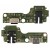 Charging Connector Flex Pcb Board For Itel P65 By - Maxbhi Com