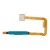 Fingerprint Sensor Flex Cable For Motorola Moto G75 5g Blue By - Maxbhi Com