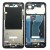 Lcd Frame Middle Chassis For Infinix Hot 50i White By - Maxbhi Com