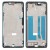 Lcd Frame Middle Chassis For Motorola Moto G75 5g Blue By - Maxbhi Com