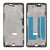 Lcd Frame Middle Chassis For Motorola Moto G75 5g Grey By - Maxbhi Com