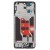 Lcd Frame Middle Chassis For Oppo Reno12 F 5g White By - Maxbhi Com