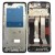 Lcd Frame Middle Chassis For Vivo Y19s White By - Maxbhi Com