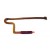 Fingerprint Sensor Flex Cable For Oukitel C50 Grey By - Maxbhi Com