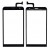 Touch Screen Digitizer For Asus Zenfone 2 Laser Ze550kl Black By - Maxbhi Com
