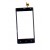 Touch Screen Digitizer For Celkon Campus Prime Black By - Maxbhi Com