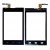 Touch Screen Digitizer For Karbonn Alfa A92 Plus Black By - Maxbhi Com