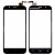 Touch Screen Digitizer For Karbonn Aura 1gb Ram Black By - Maxbhi Com