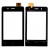 Touch Screen Digitizer For Lava Flair E2 Black By - Maxbhi Com