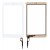 Touch Screen Digitizer For Acer Iconia One 8 B1850 White By - Maxbhi Com